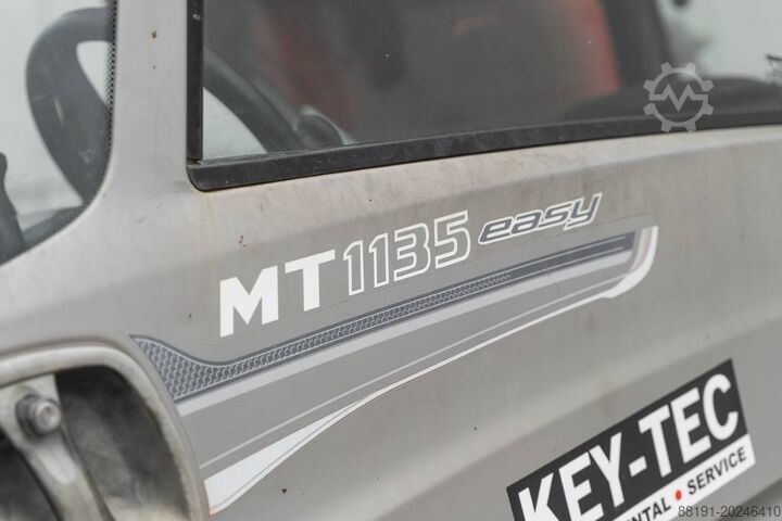 Τηλεσκοπικός φορτωτής Manitou MT 1135
