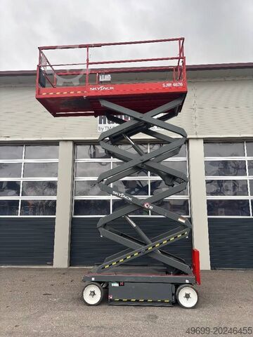 Sakselevator SkyJack SJ 4626 10m Scherenarbeitsbühne