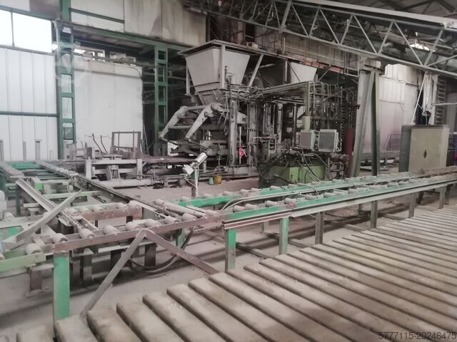 Concrete block production plant SCHLOSSER BH40