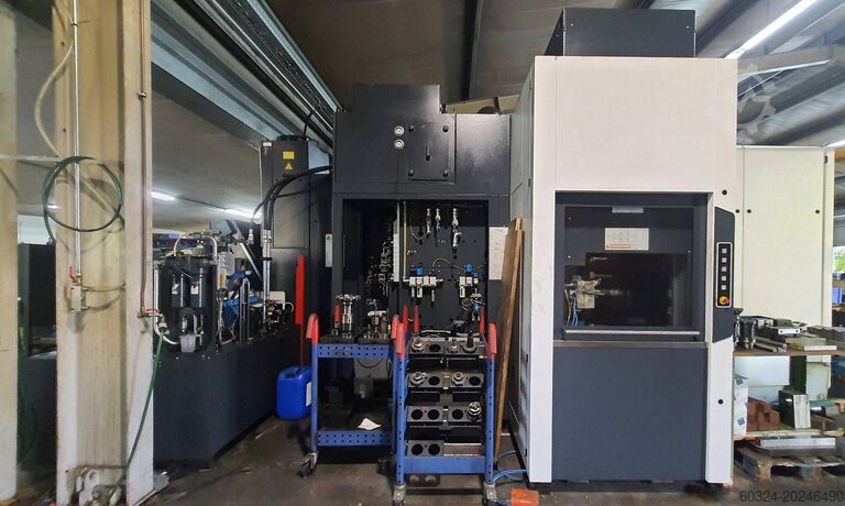 CNC obráběcí centrum HELLER HF 5500 DL