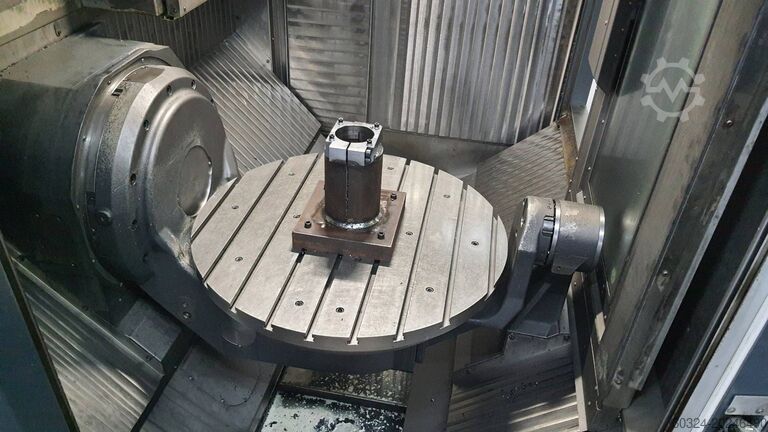 CNC obráběcí centrum HELLER HF 5500 DL