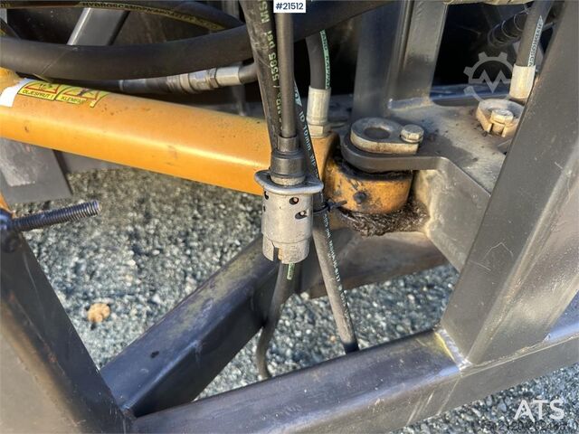 Gmill HDA 280 S ploughshare.  Gmill HDA 280 S ploughshare.