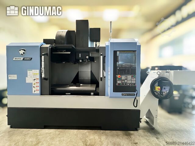 DN SOLUTIONS MYNX 6500 II DN SOLUTIONS MYNX 6500 II