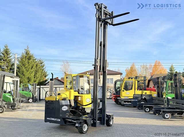 Fyrvägstruck Combilift C4000 / GAS / WIDE SELECTION OF FORKLIFT