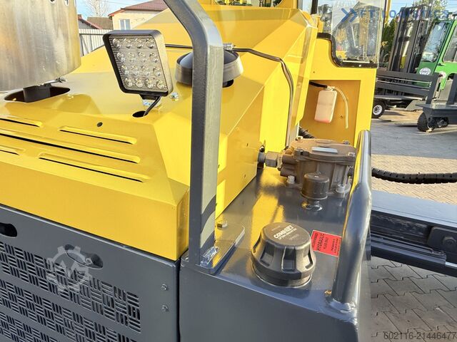 Fyrvägstruck Combilift C4000 / GAS / WIDE SELECTION OF FORKLIFT