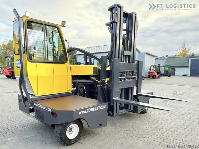 Fyrvägstruck Combilift C5000SR DIESEL TRIPLEX 6100 FORK POSIT