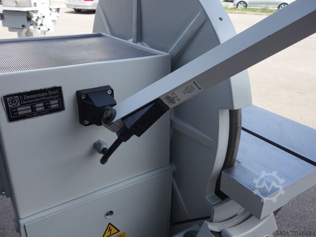 Tellerschleifmaschine Zimmermann SZ1