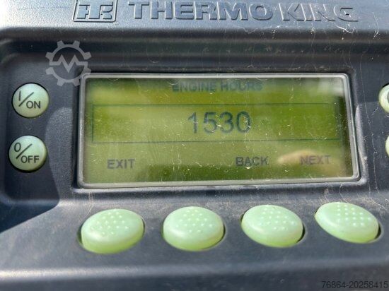 Alçak şasi dorse KRONE KüHLAUFLIEGER, TK SLXI 300, LIFTACHSE, DOPPELSTOCK, BLUMENBREITE
