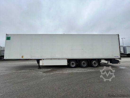 Alçak şasi dorse SCHMITZ SCB S3B KüHLAUFLIEGER, TK SLXE 400, BLUMENBREITE