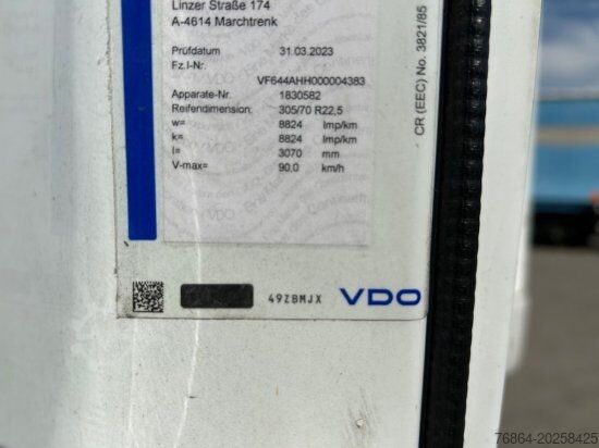 Soğutuculu kamyon RENAULT MIDLUM 300.19, TK SPECTRUM TS TIEFKüHLER
