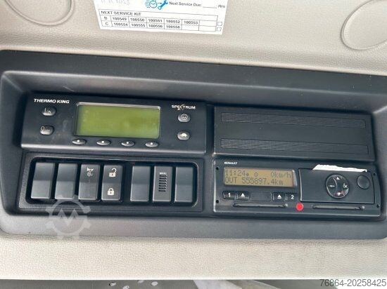 Soğutuculu kamyon RENAULT MIDLUM 300.19, TK SPECTRUM TS TIEFKüHLER