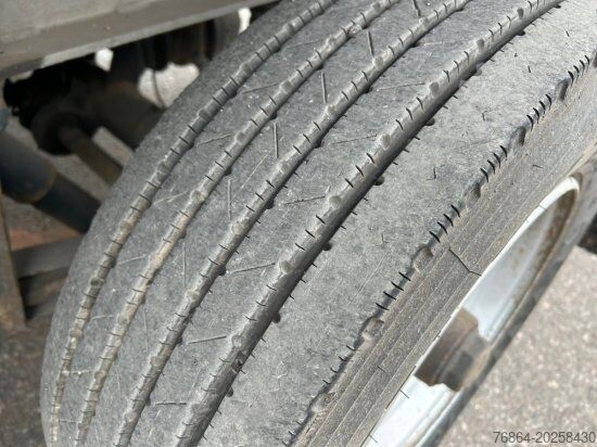 Brandalı açık römork  JUNGE DURCHLADER, ANHäNGER