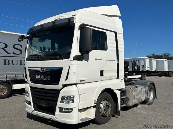 Standaard trekker MAN TGX 18.460 XXL, AUTOMATIK, INTARDER