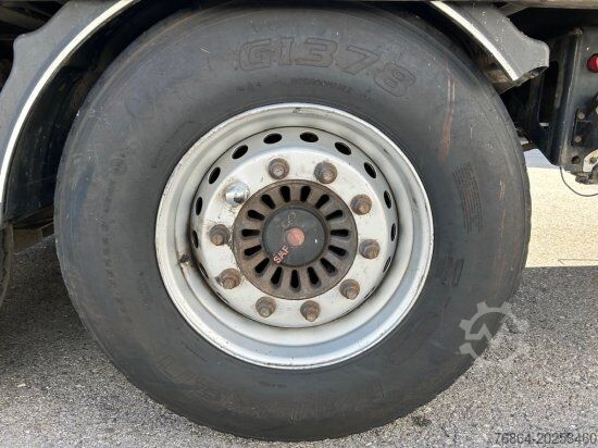 Yürüyen tabanlı yarı römork STAS SCHUBBODEN  S300 ZX, LIFTACHSE, FUNK