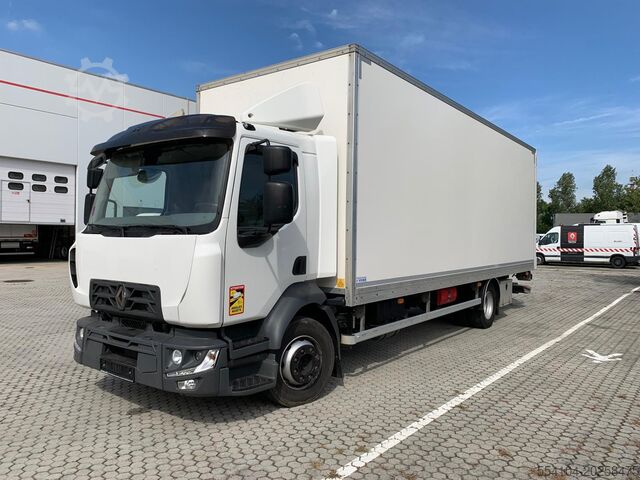 Dump truck Renault D