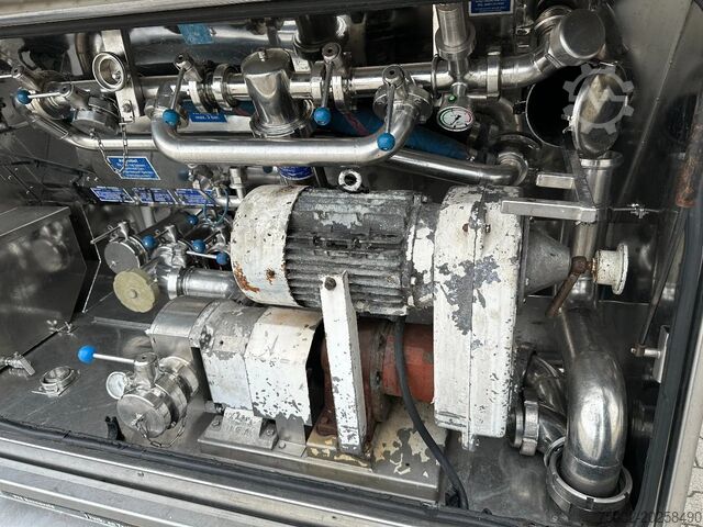 Voedseltanker Feldbinder LEVENSMIDDELEN / FOOD / LEBENSMITTEL / 33.500L ...