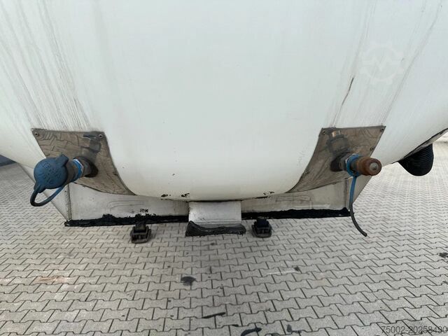 Voedseltanker Feldbinder LEVENSMIDDELEN / FOOD / LEBENSMITTEL / 33.500L ...