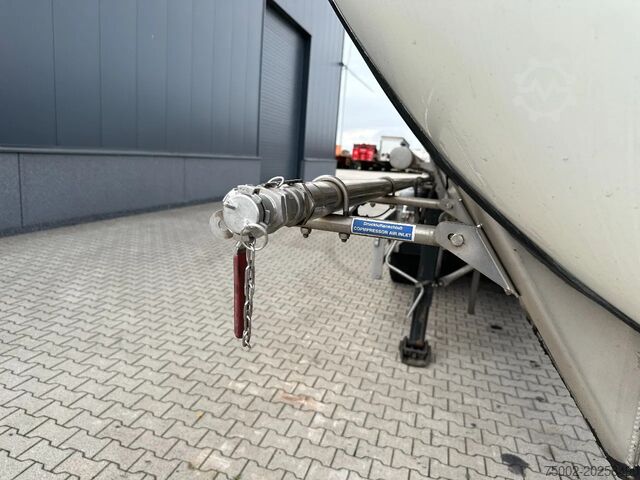 Voedseltanker Feldbinder LEVENSMIDDELEN / FOOD / LEBENSMITTEL / 33.500L ...