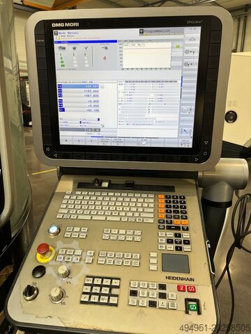 5 eksenli işleme merkezi DMG MORI DMF DMU 75 Monoblock