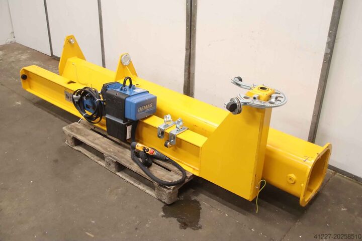 Oszlopforgó daru, gém 2,50 m/315 kg DEMAG WSK 313