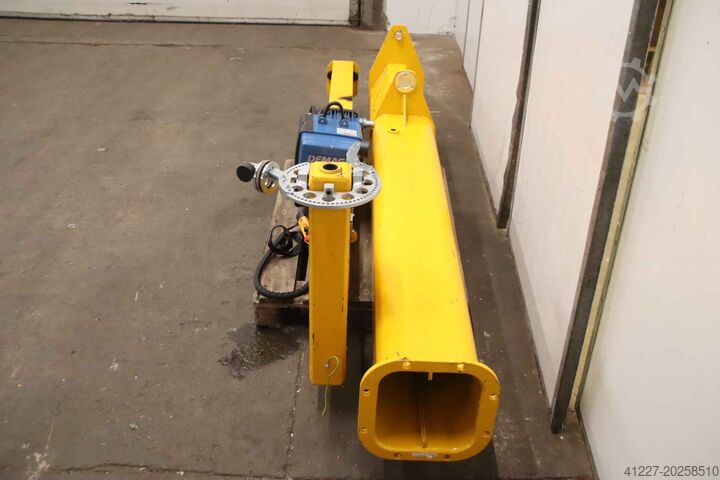 Sütun döner vinç bomu 2,50 m/315 kg DEMAG WSK 313