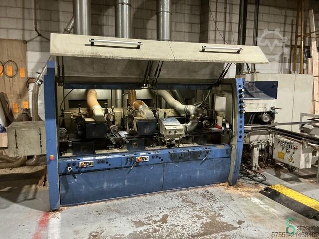 Négyoldalas gyalugép Weinig Powermat 1000, 2006-os évjárat Weinig Powermat 1000