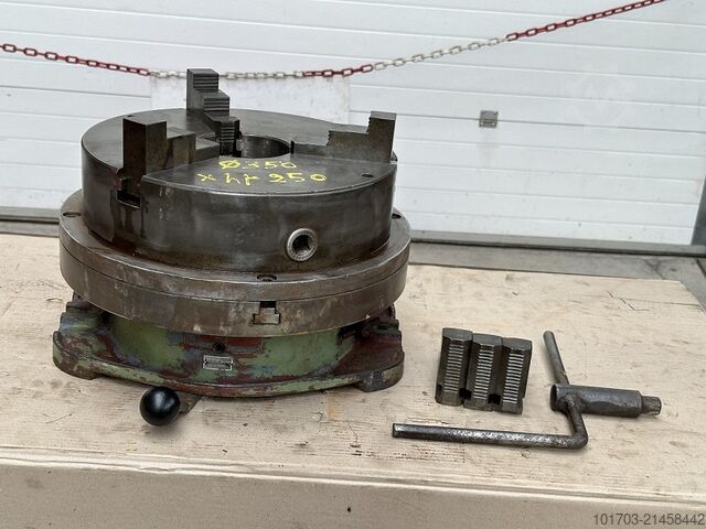 Tavola rotante orizzontale/verticale Diviseur horizontal / vertical Ø 350 mm