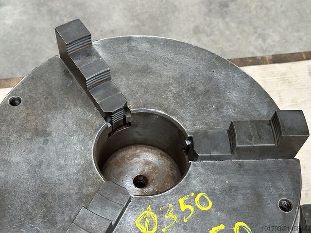 Tavola rotante orizzontale/verticale Diviseur horizontal / vertical Ø 350 mm