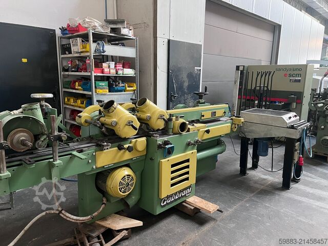 Macchina alesatrice Gabbiani GS120