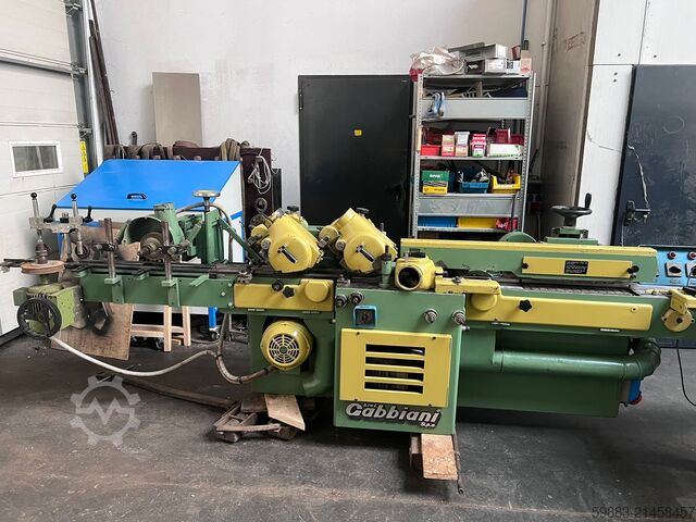Macchina alesatrice Gabbiani GS120