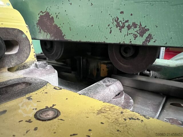 Macchina alesatrice Gabbiani GS120