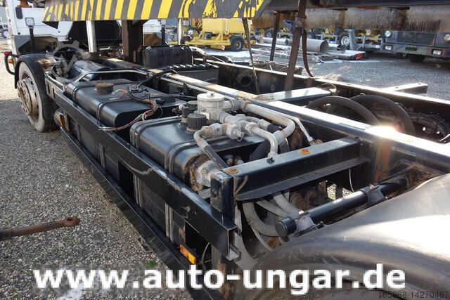 Châssis mixte Mercedes-Benz Kamag - Mercedes Kamag Wiesel WBH25P Mafi Terberg Wechselbrückenumsetzer