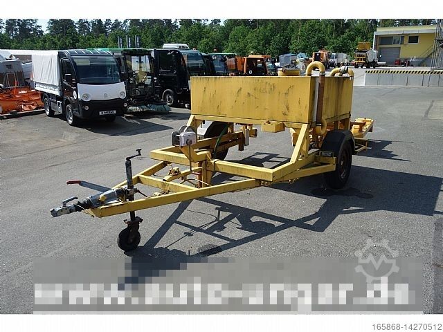 Sonstige Other Moventor Windhoff Skiddometer BV11 Friction Tester