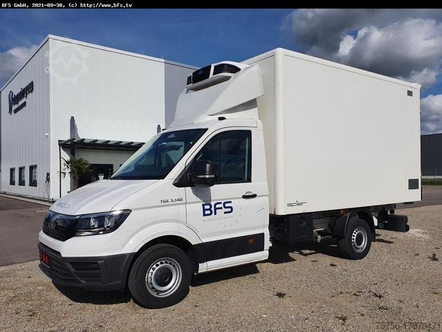 Kølevarevogn MAN TGE 3.140 4x2 F SB Bi-Temp Kühlkoffer, Carrier P