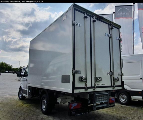 Kølevarevogn MAN TGE 3.140 4x2 F SB Bi-Temp Kühlkoffer, Carrier P