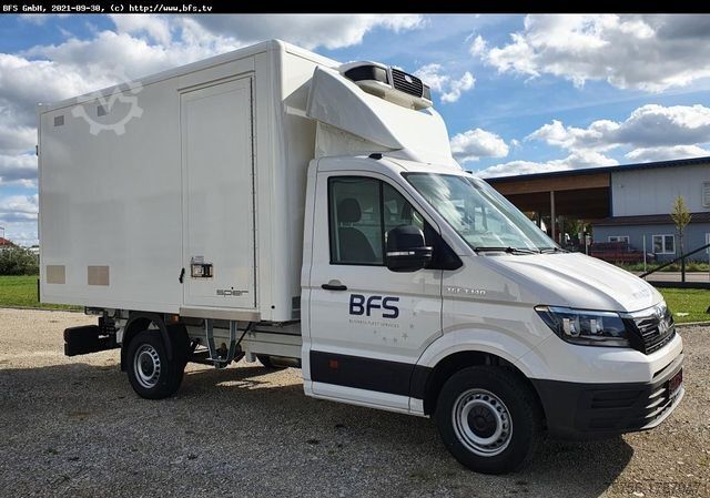 Kølevarevogn MAN TGE 3.140 4x2 F SB Bi-Temp Kühlkoffer, Carrier P