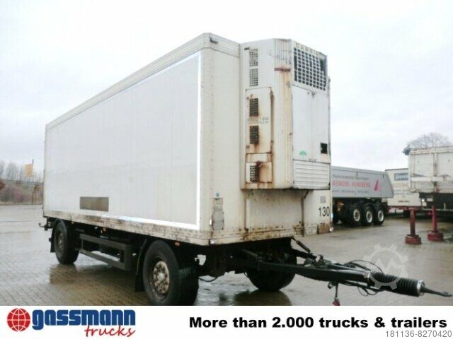 Remolque frigorífico Schmitz KO 18, 2x VORHANDEN!