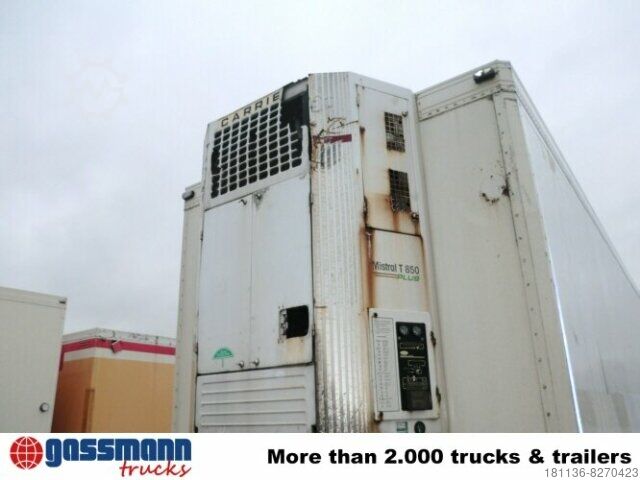 Remolque frigorífico Schmitz KO 18