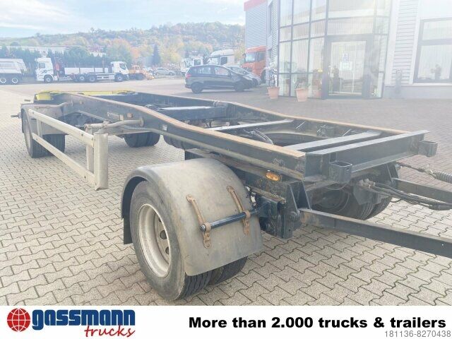 Krokväxelsläp Hüffermann HSA 18.70 Schlittenabroller