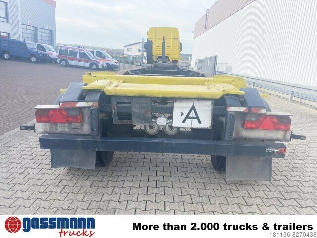 Krokväxelsläp Hüffermann HSA 18.70 Schlittenabroller