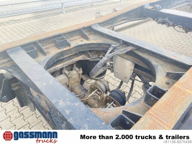 Krokväxelsläp Hüffermann HSA 18.70 Schlittenabroller