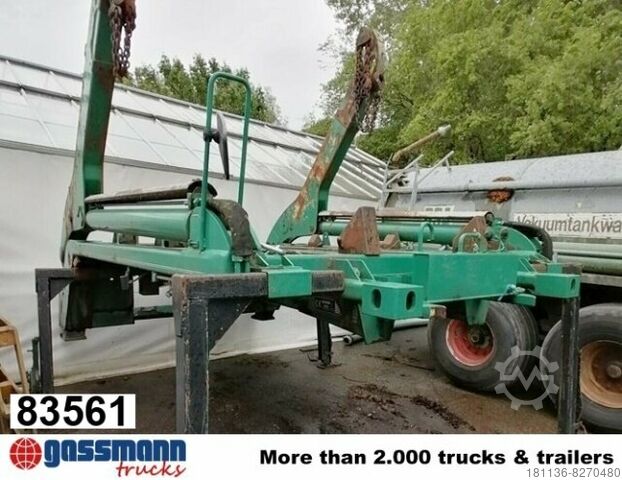 Φορτηγό ειδικού σκοπού TAK 20 ADONIS, Tele-Absetzanlage, Wechselaufbau