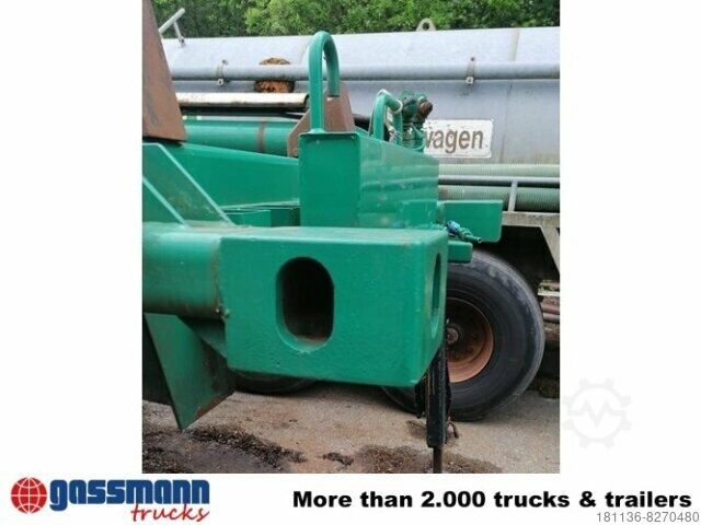 Φορτηγό ειδικού σκοπού TAK 20 ADONIS, Tele-Absetzanlage, Wechselaufbau