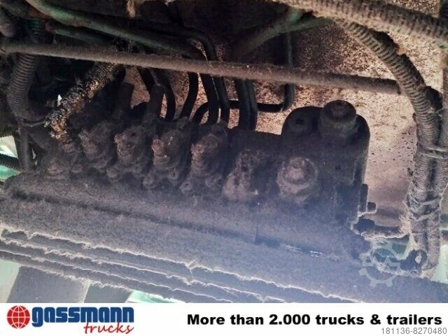 Φορτηγό ειδικού σκοπού TAK 20 ADONIS, Tele-Absetzanlage, Wechselaufbau