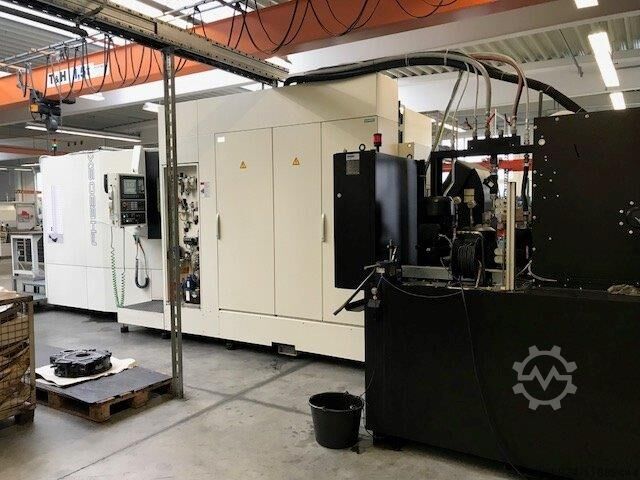 CNC VÍZSZINTES MEGMUNKÁLÓKÖZPONT Toyoda FH630 SX