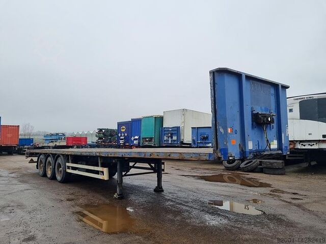 Flatbed Pacton PVG:97/3016 | Air suspension | BPW ECO P drum