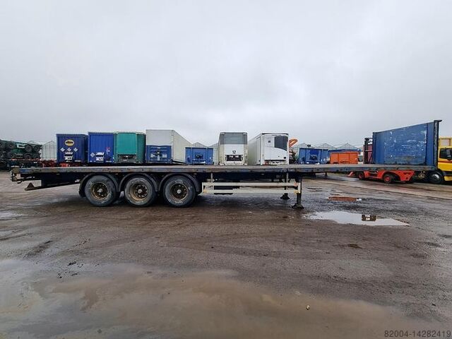 Flatbed Pacton PVG:97/3016 | Air suspension | BPW ECO P drum