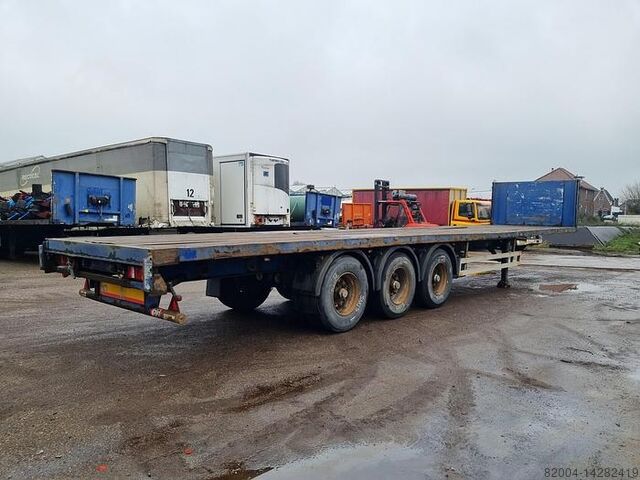 Flatbed Pacton PVG:97/3016 | Air suspension | BPW ECO P drum