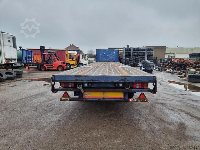 Flatbed Pacton PVG:97/3016 | Air suspension | BPW ECO P drum