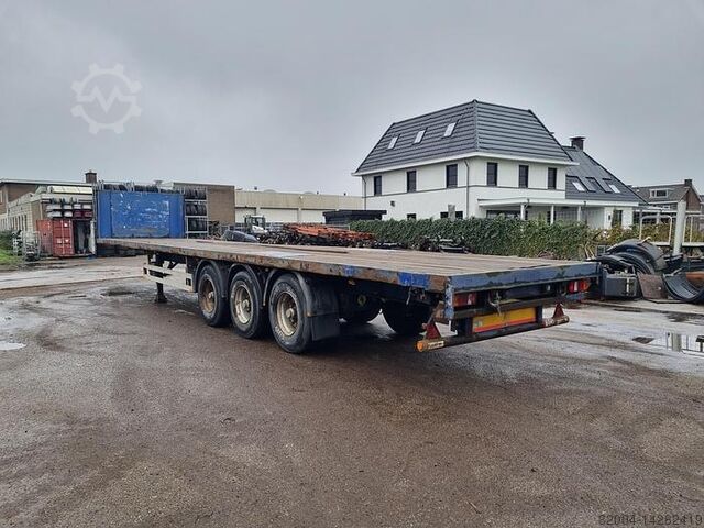Flatbed Pacton PVG:97/3016 | Air suspension | BPW ECO P drum